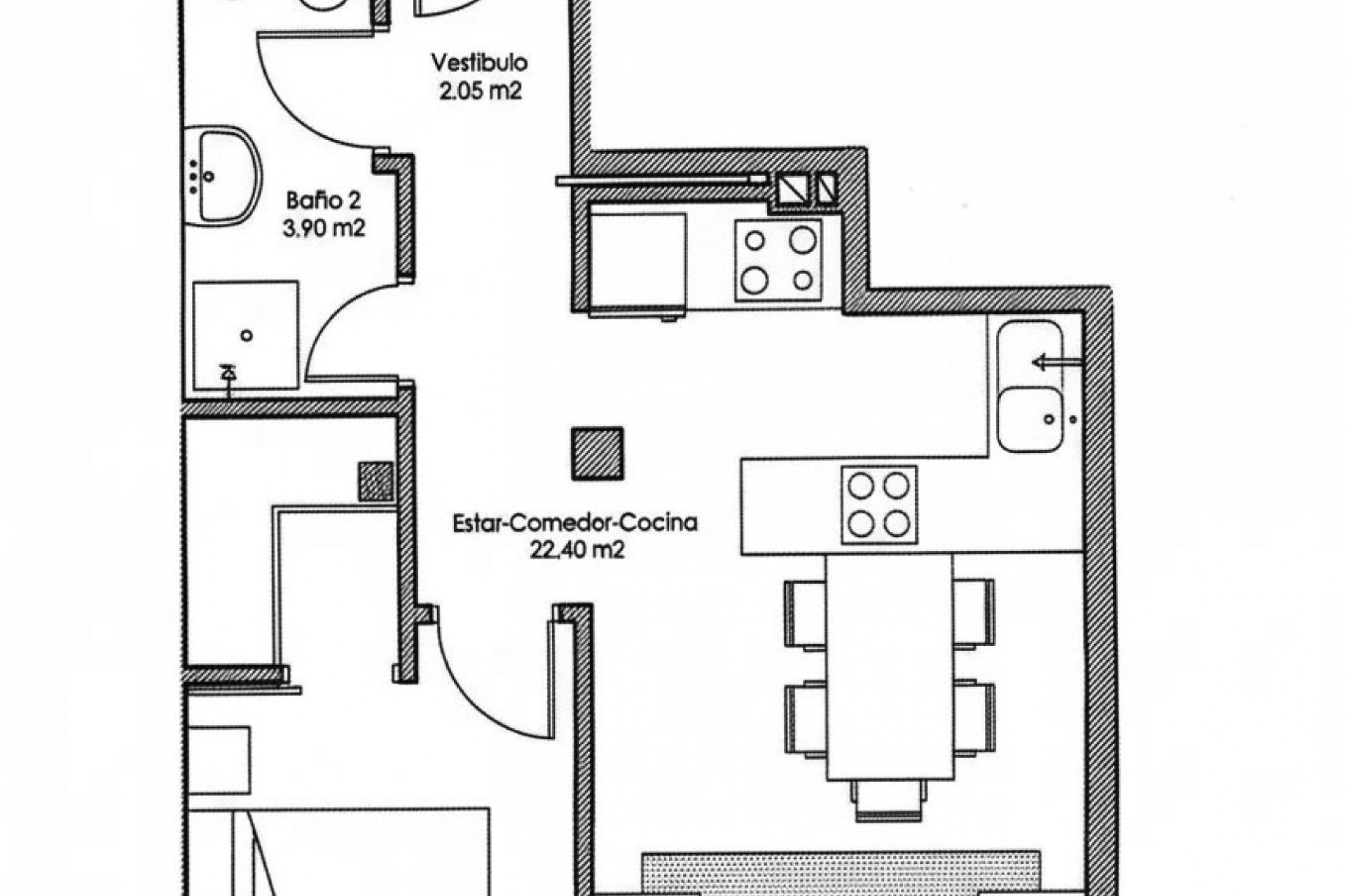 Neue Gebäude - Apartment - Avileses - pueblo