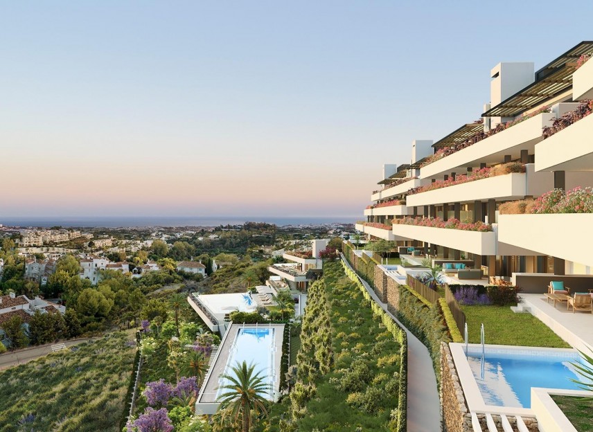 Neue Gebäude - Apartment - Benahavís - La Quinta