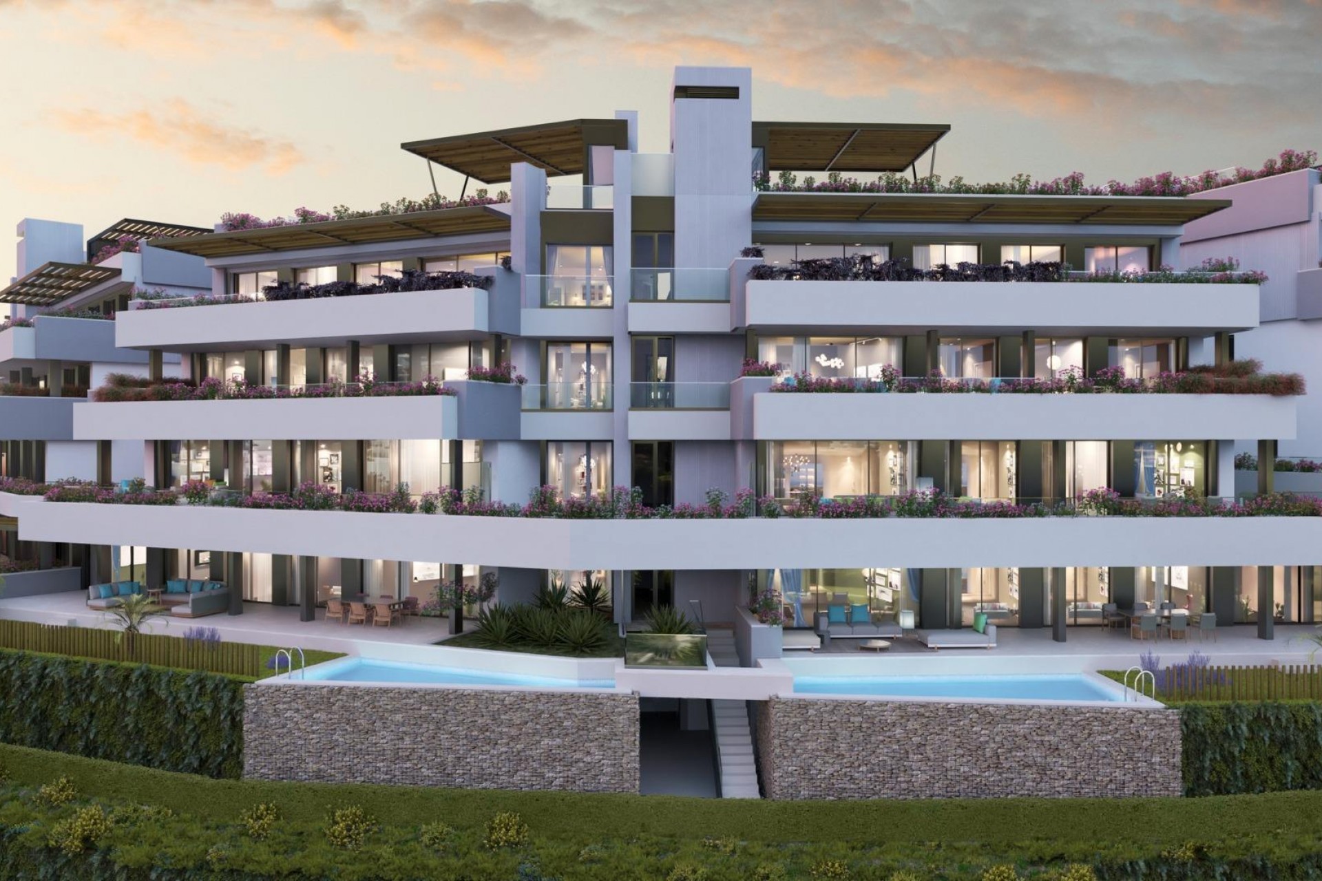 Neue Gebäude - Apartment - Benahavís - La Quinta