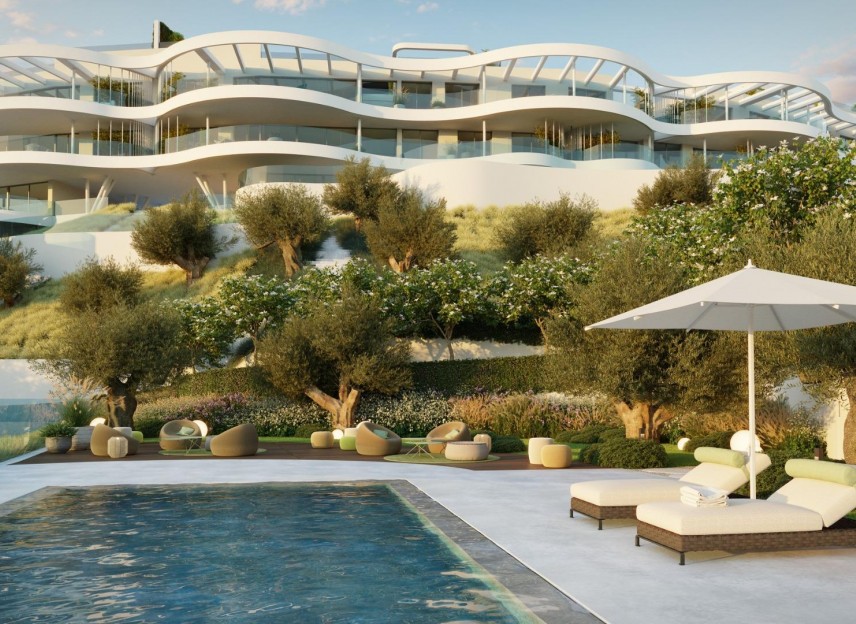 Neue Gebäude - Apartment - Benahavís - Las Colinas de Marbella