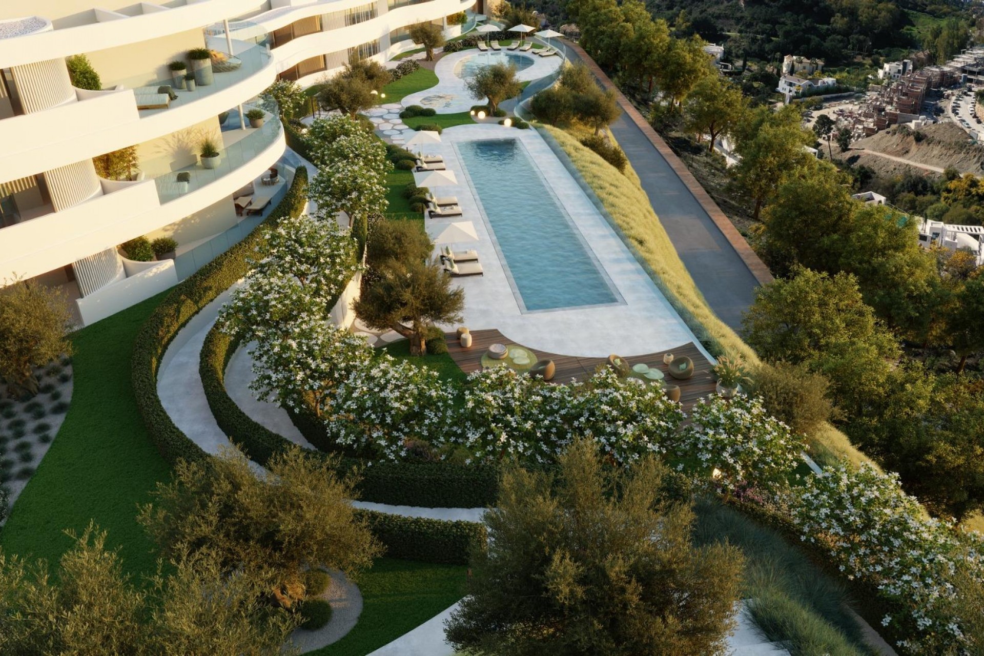 Neue Gebäude - Apartment - Benahavís - Las Colinas de Marbella