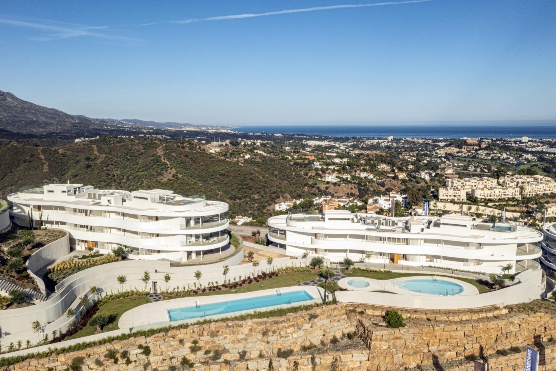 Neue Gebäude - Apartment - Benahavís - Las Colinas de Marbella