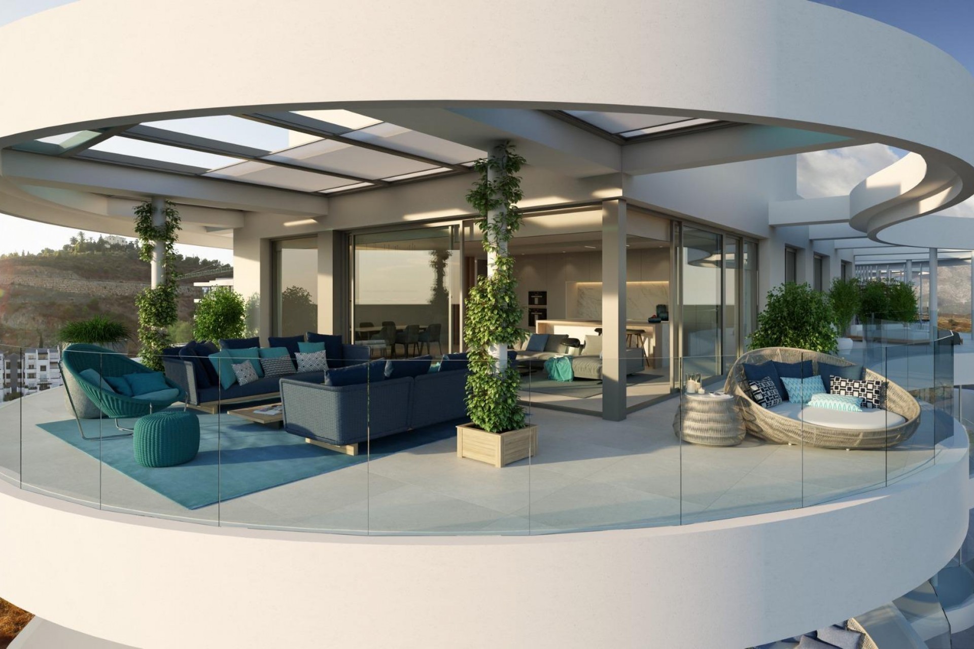 Neue Gebäude - Apartment - Benahavís - Las Colinas de Marbella