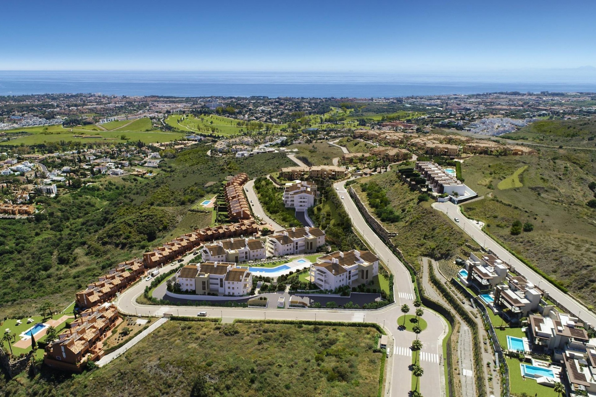 Neue Gebäude - Apartment - Benahavís - Montemayor-marbella Club