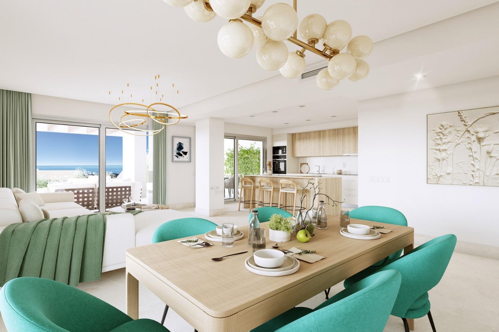 Neue Gebäude - Apartment - Benahavís - Montemayor-marbella Club