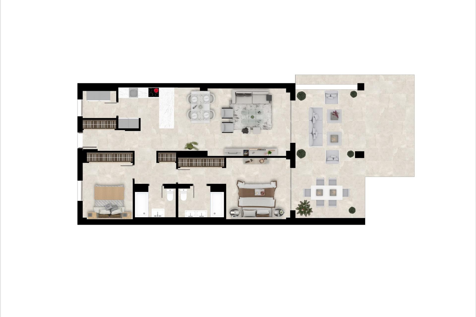 Neue Gebäude - Apartment - Benahavís - Montemayor-marbella Club