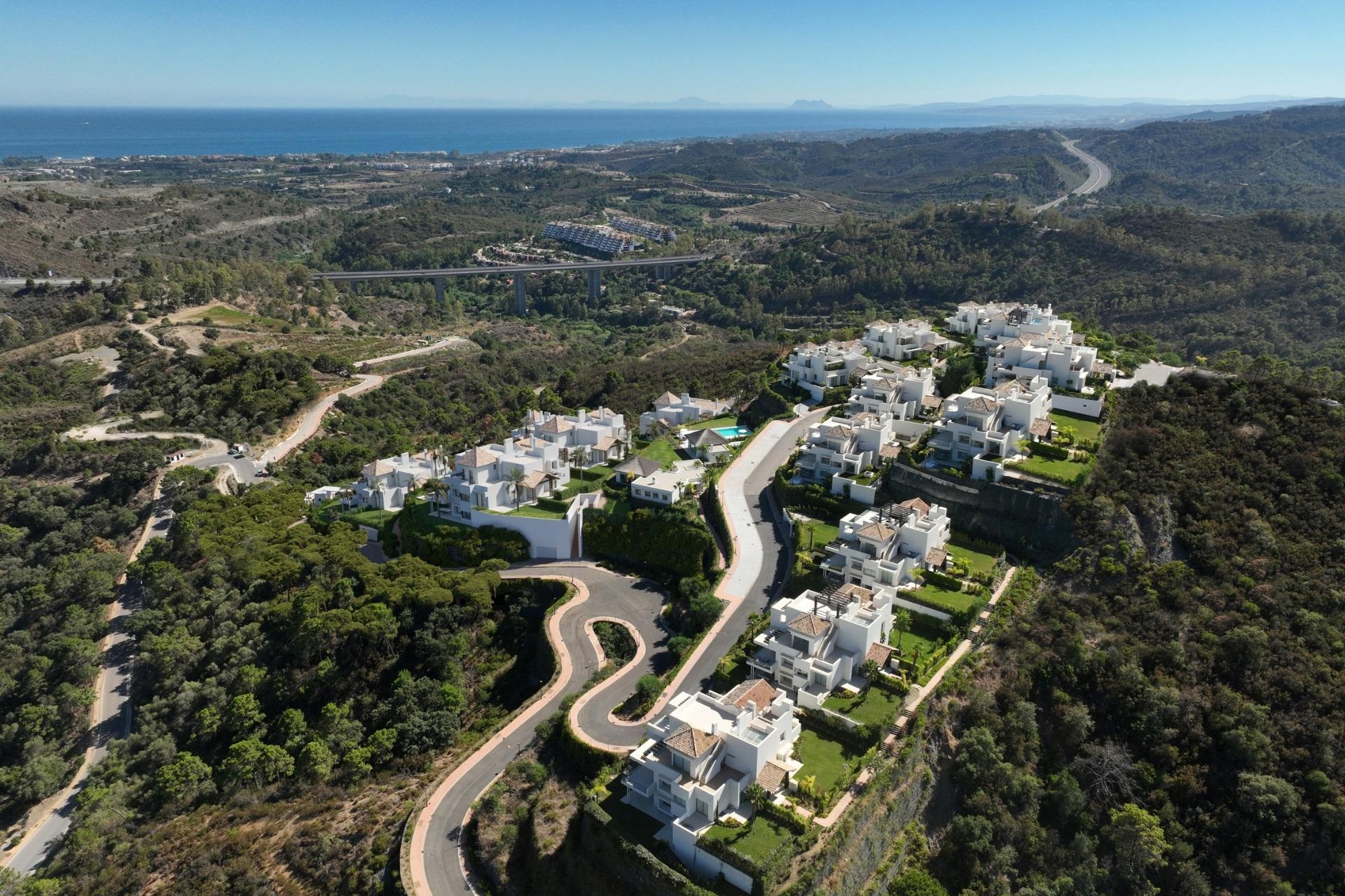 Neue Gebäude - Apartment - Benahavís - Parque Botanico