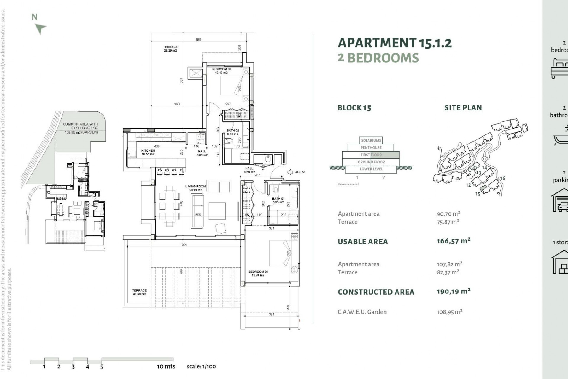 Neue Gebäude - Apartment - Benahavís - Parque Botanico