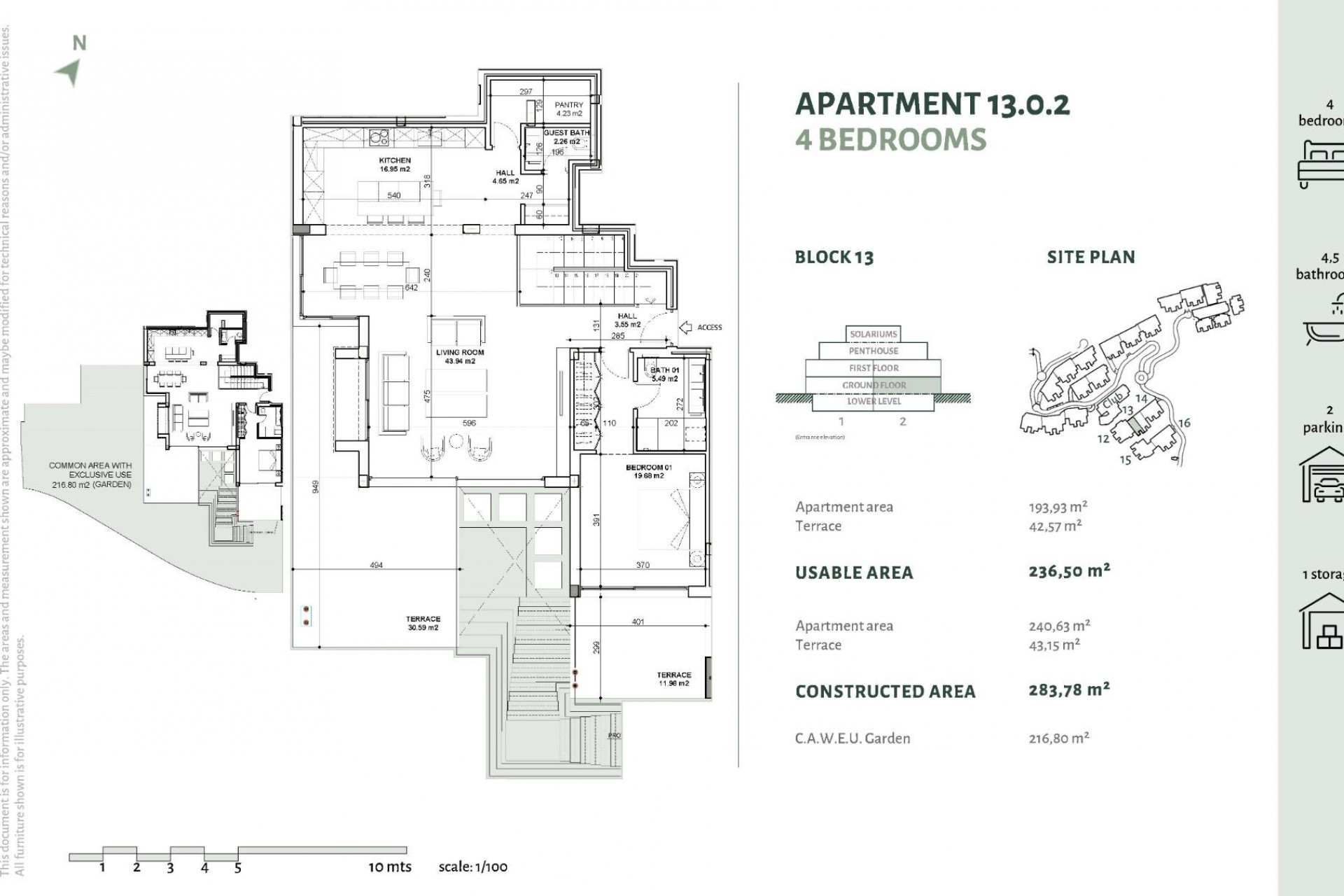Neue Gebäude - Apartment - Benahavís - Parque Botanico