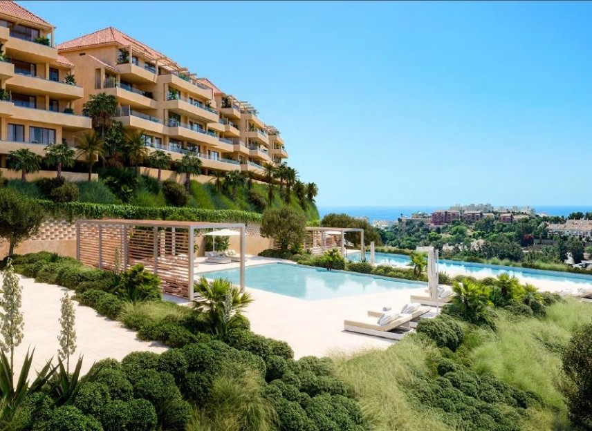 Neue Gebäude - Apartment - Benalmádena - Golf Torrequebrada