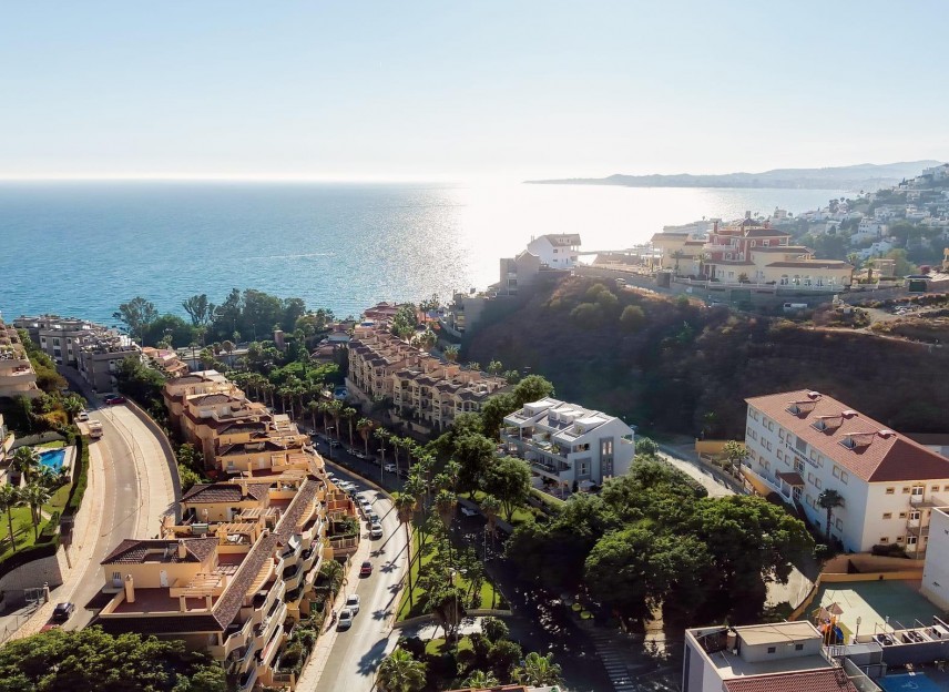 Neue Gebäude - Apartment - Benalmádena - Nueva Torrequebrada