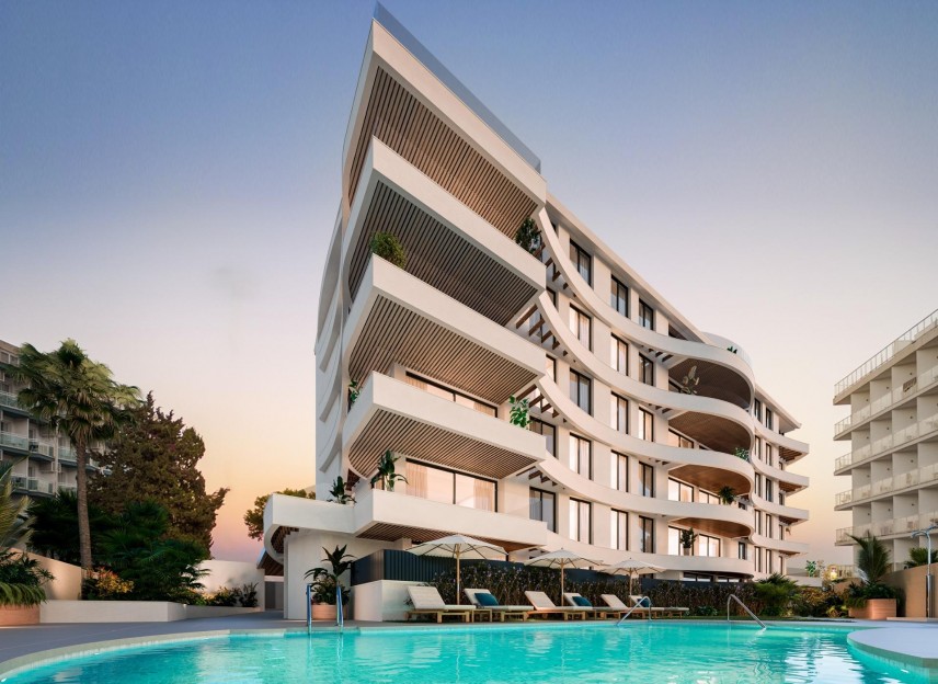 Neue Gebäude - Apartment - Benalmádena - Puerto Marina