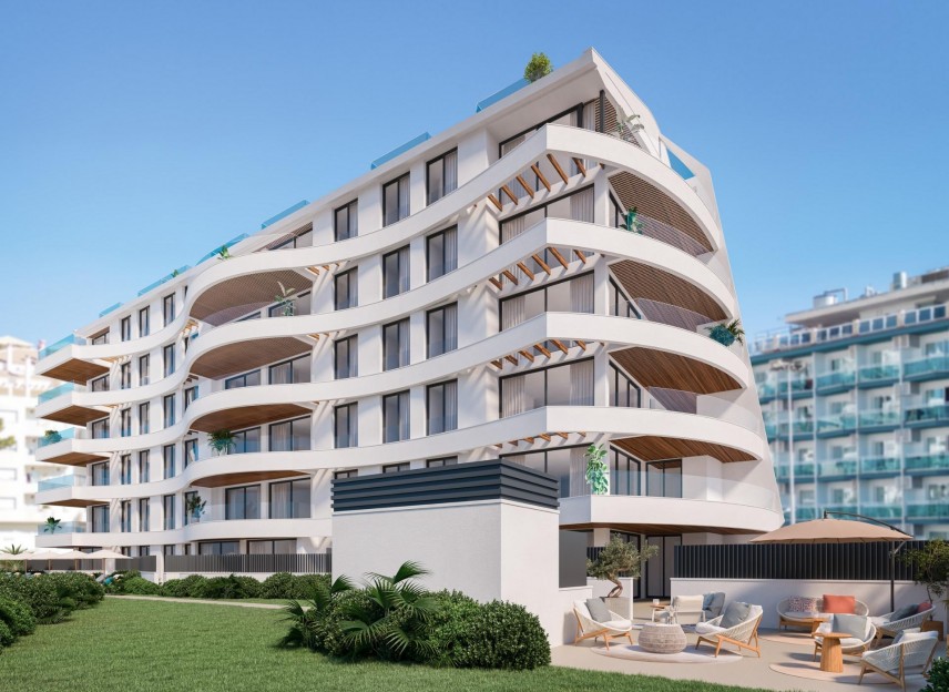 Neue Gebäude - Apartment - Benalmádena - Puerto Marina