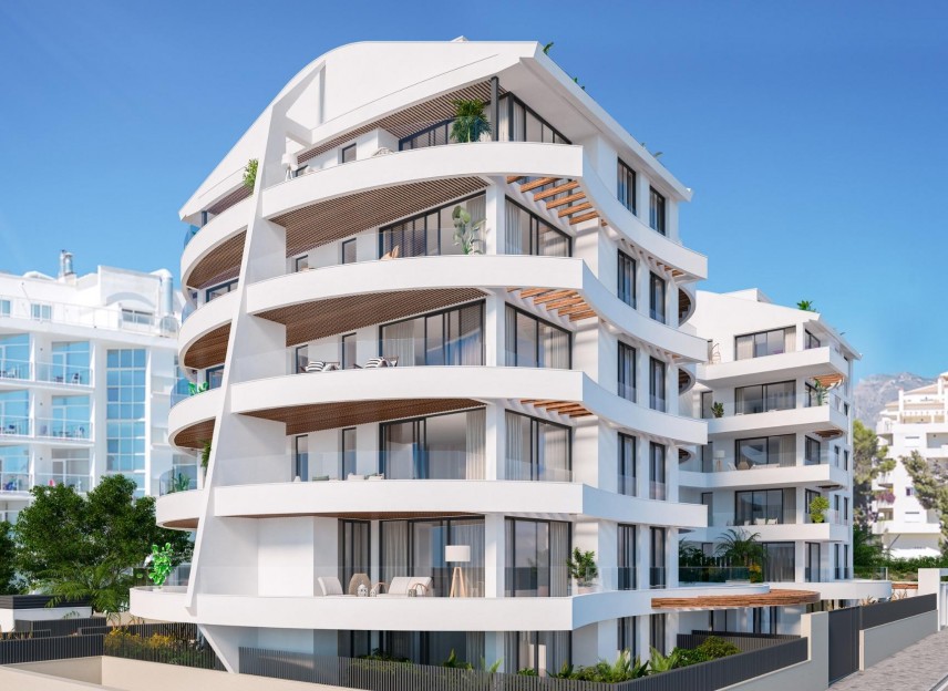 Neue Gebäude - Apartment - Benalmádena - Puerto Marina