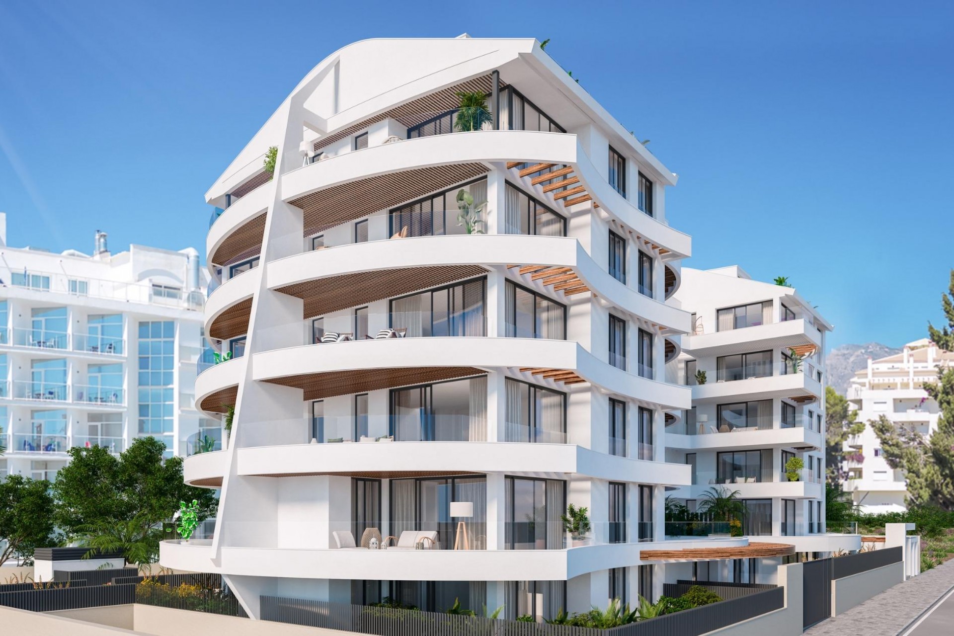 Neue Gebäude - Apartment - Benalmádena - Puerto Marina