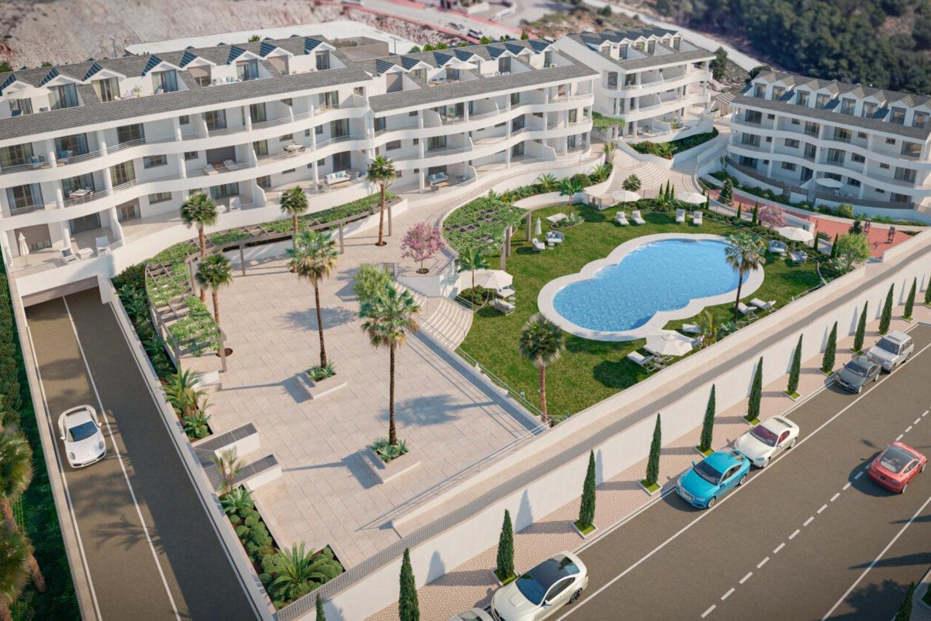 Neue Gebäude - Apartment - Benalmádena - Santangelo Sur