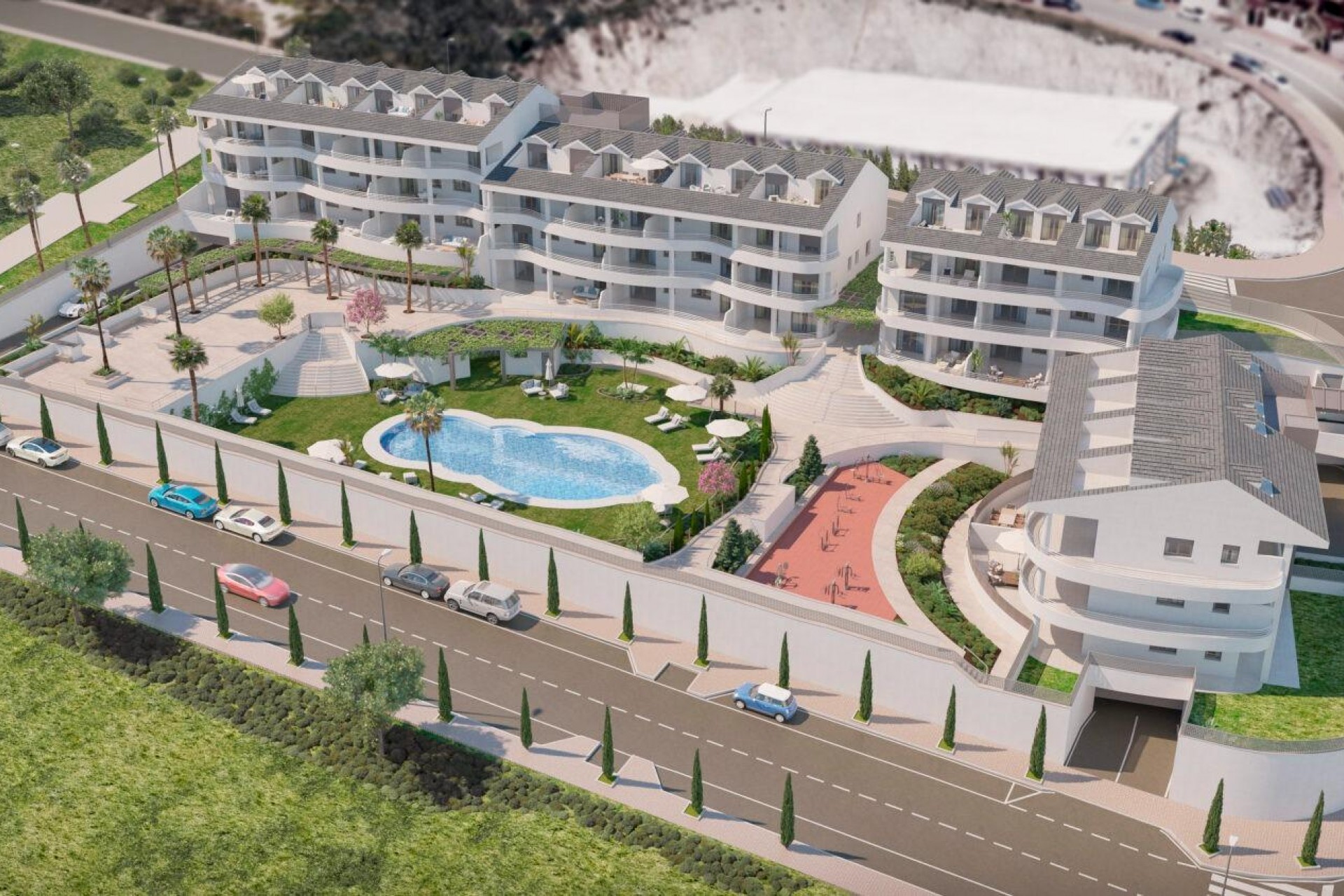 Neue Gebäude - Apartment - Benalmádena - Santangelo Sur