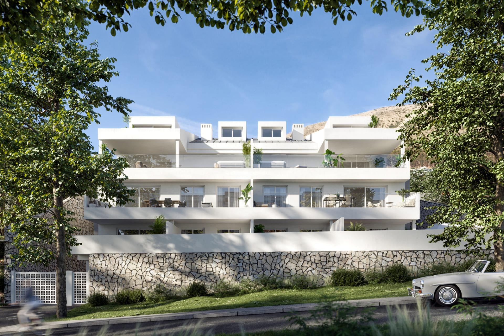 Neue Gebäude - Apartment - Benalmdena - Nueva Torrequebrada