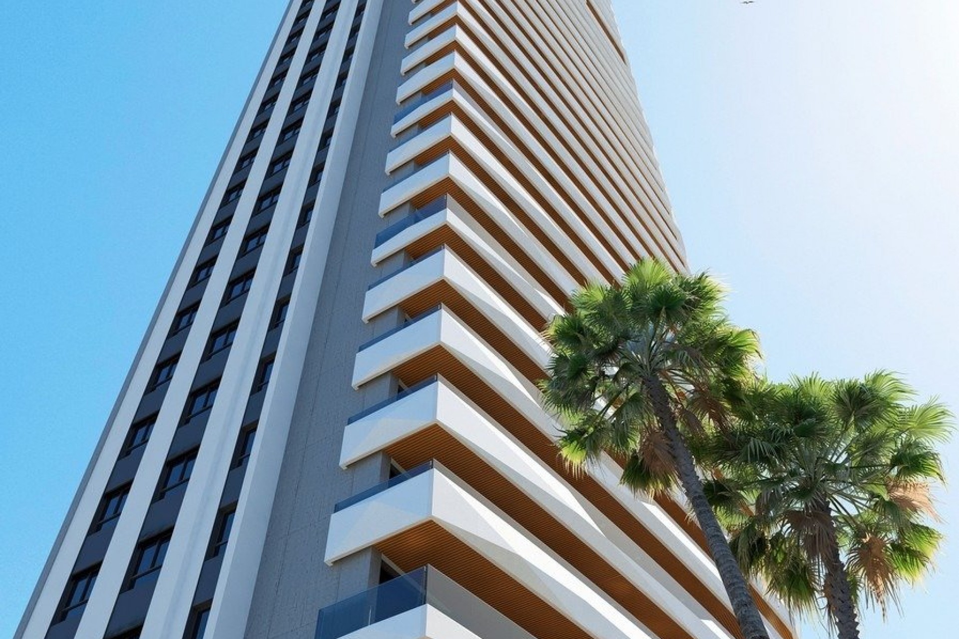 Neue Gebäude - Apartment - Benidorm - Poniente