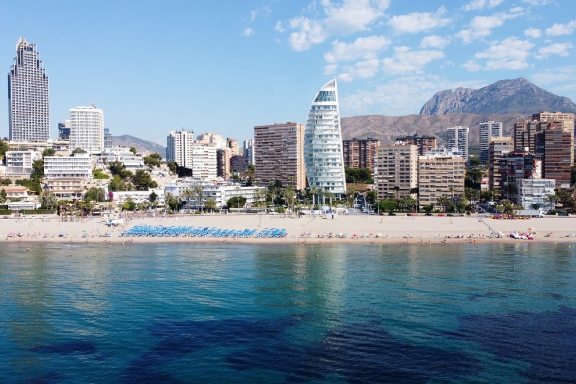 Neue Gebäude - Apartment - Benidorm - Poniente