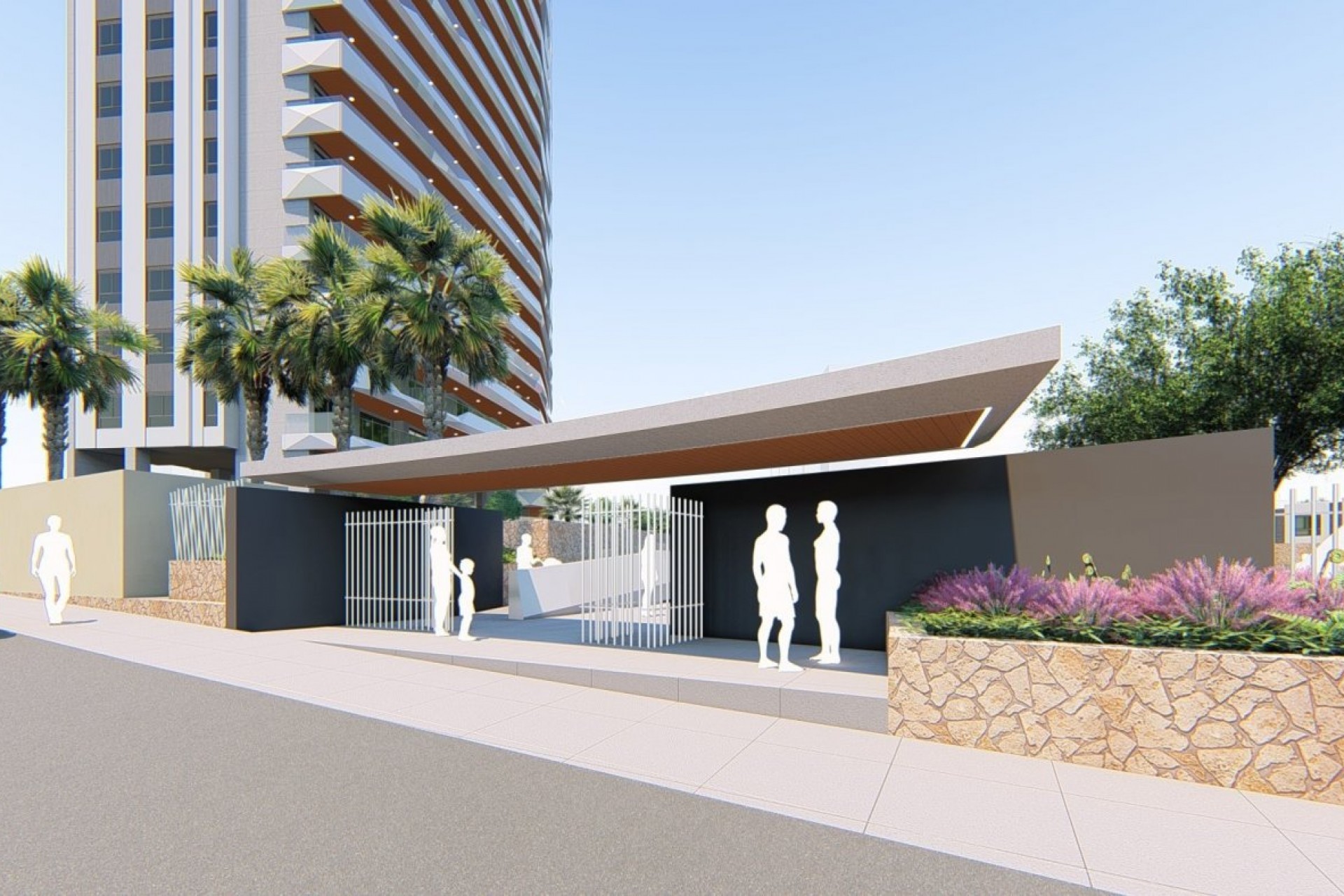 Neue Gebäude - Apartment - Benidorm - Poniente