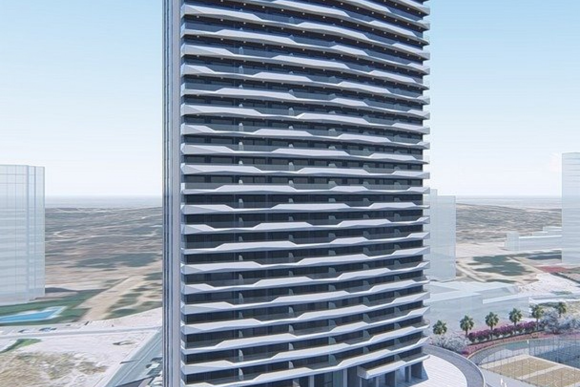 Neue Gebäude - Apartment - Benidorm - Poniente