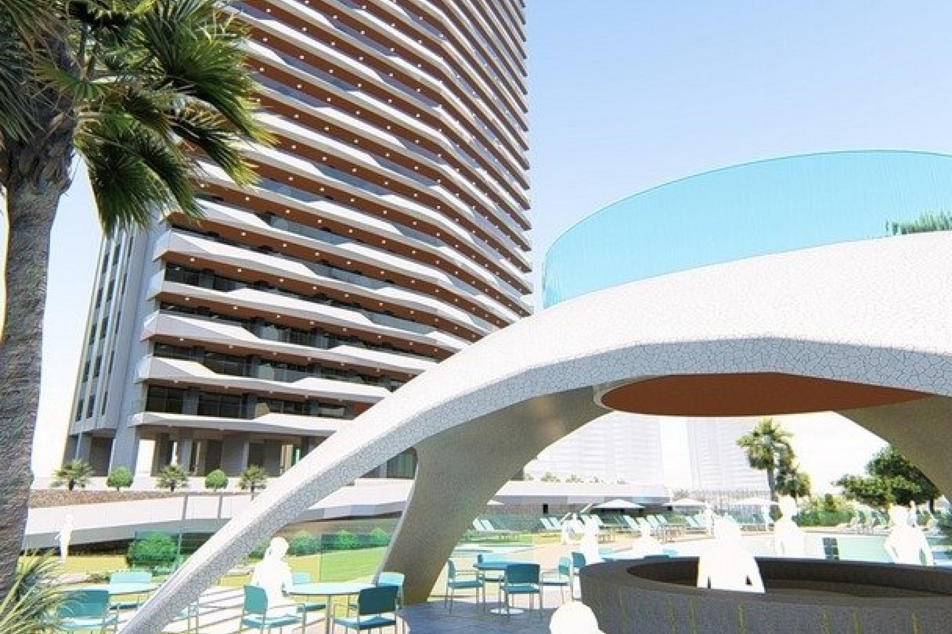 Neue Gebäude - Apartment - Benidorm - Poniente