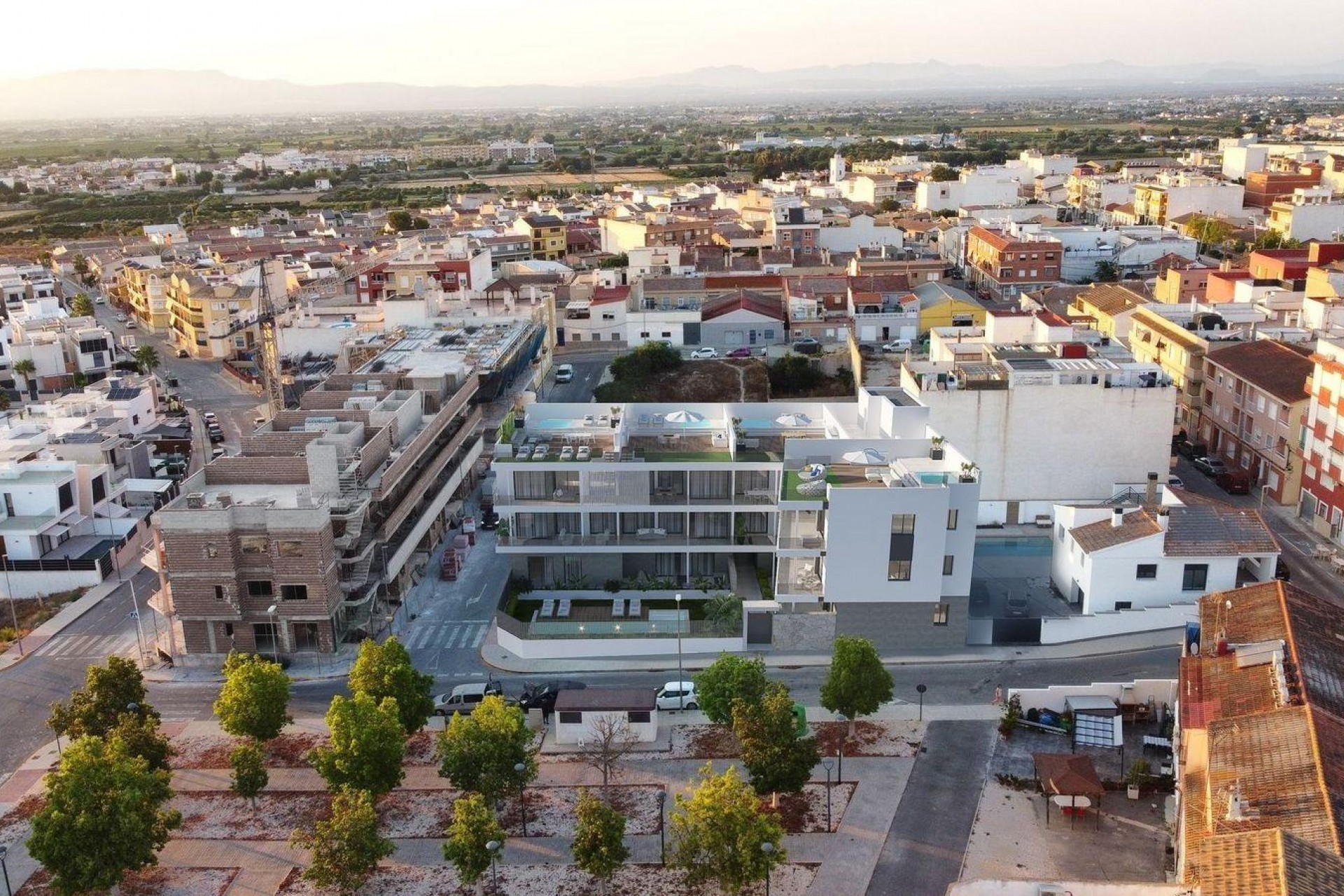 Neue Gebäude - Apartment - Benijofar - Pueblo