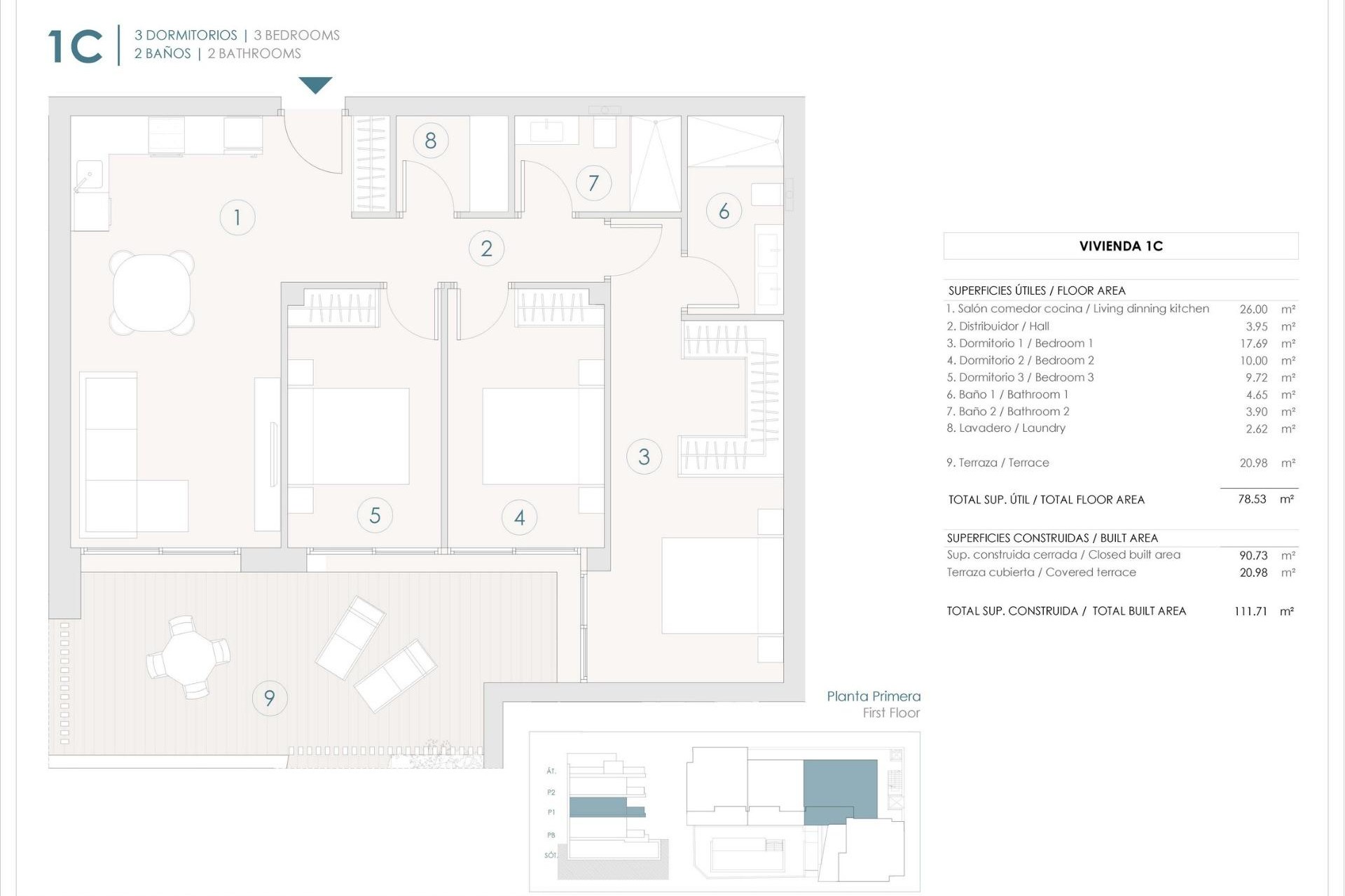 Neue Gebäude - Apartment - Benijofar - Pueblo