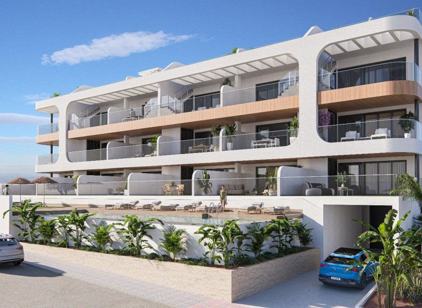 Neue Gebäude - Apartment - Benijofar - Pueblo