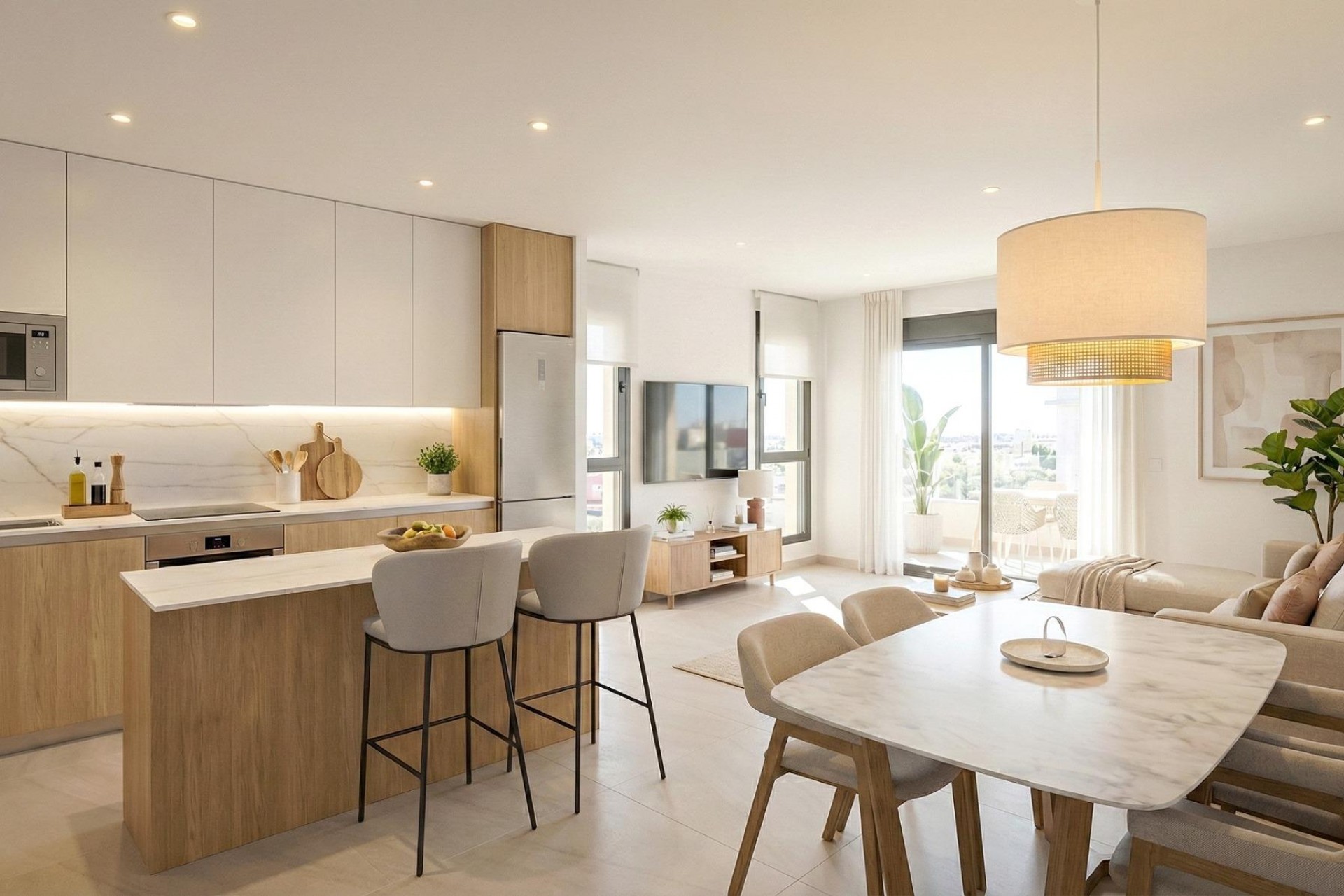 Neue Gebäude - Apartment - Benijofar - Pueblo