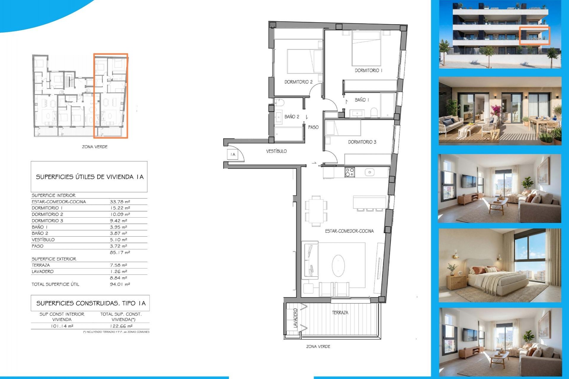 Neue Gebäude - Apartment - Benijofar - Pueblo
