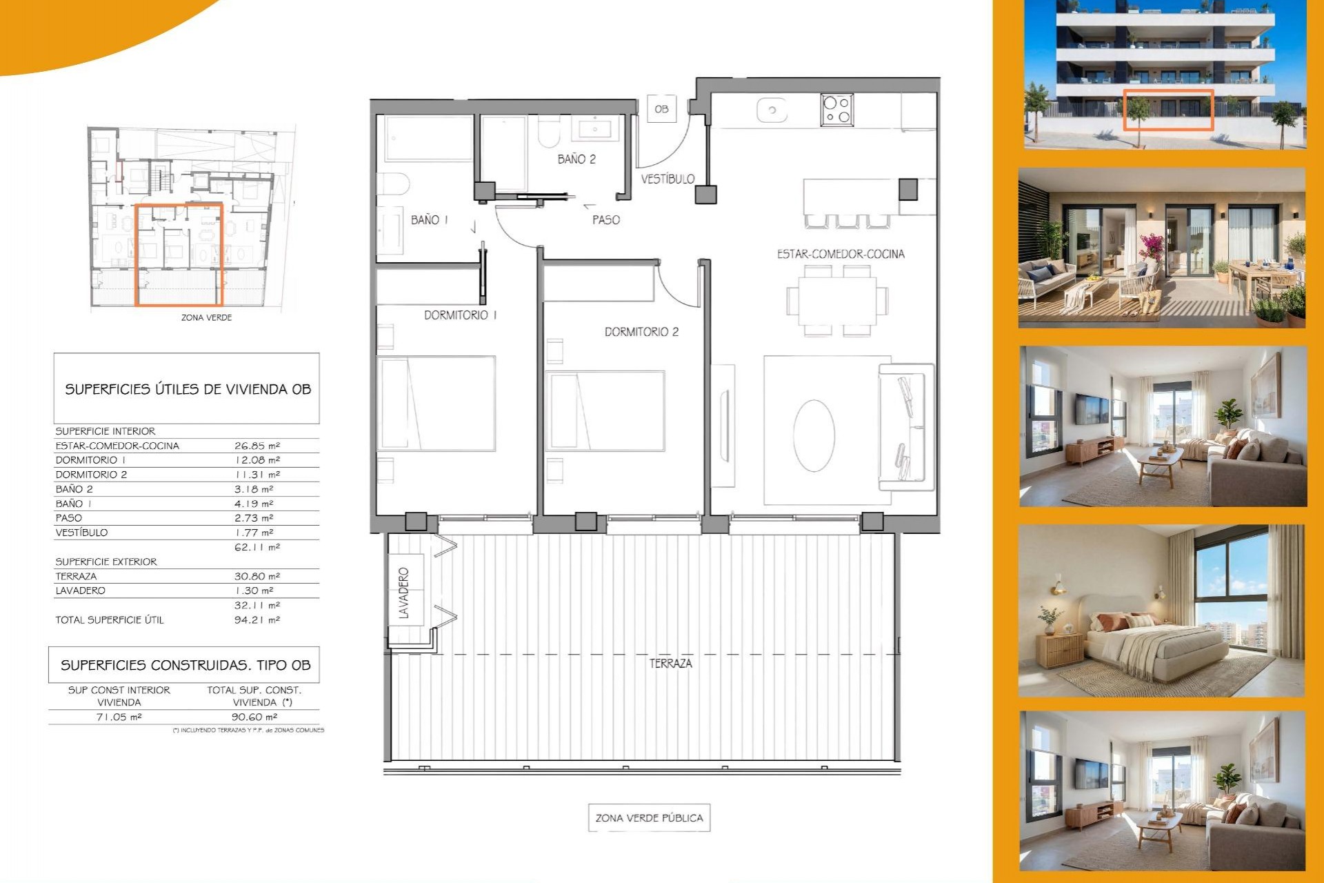 Neue Gebäude - Apartment - Benijofar - Pueblo