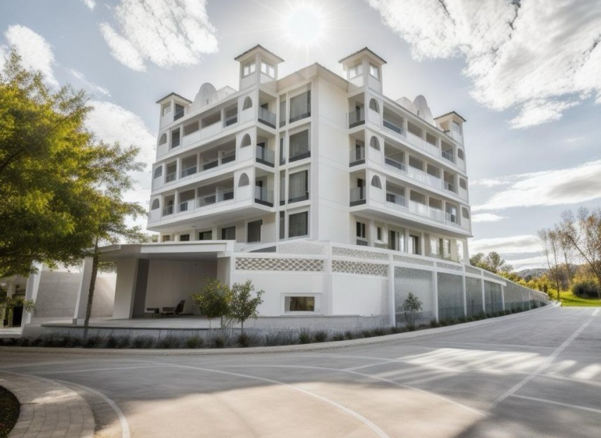 Neue Gebäude - Apartment - Bigastro - pueblo