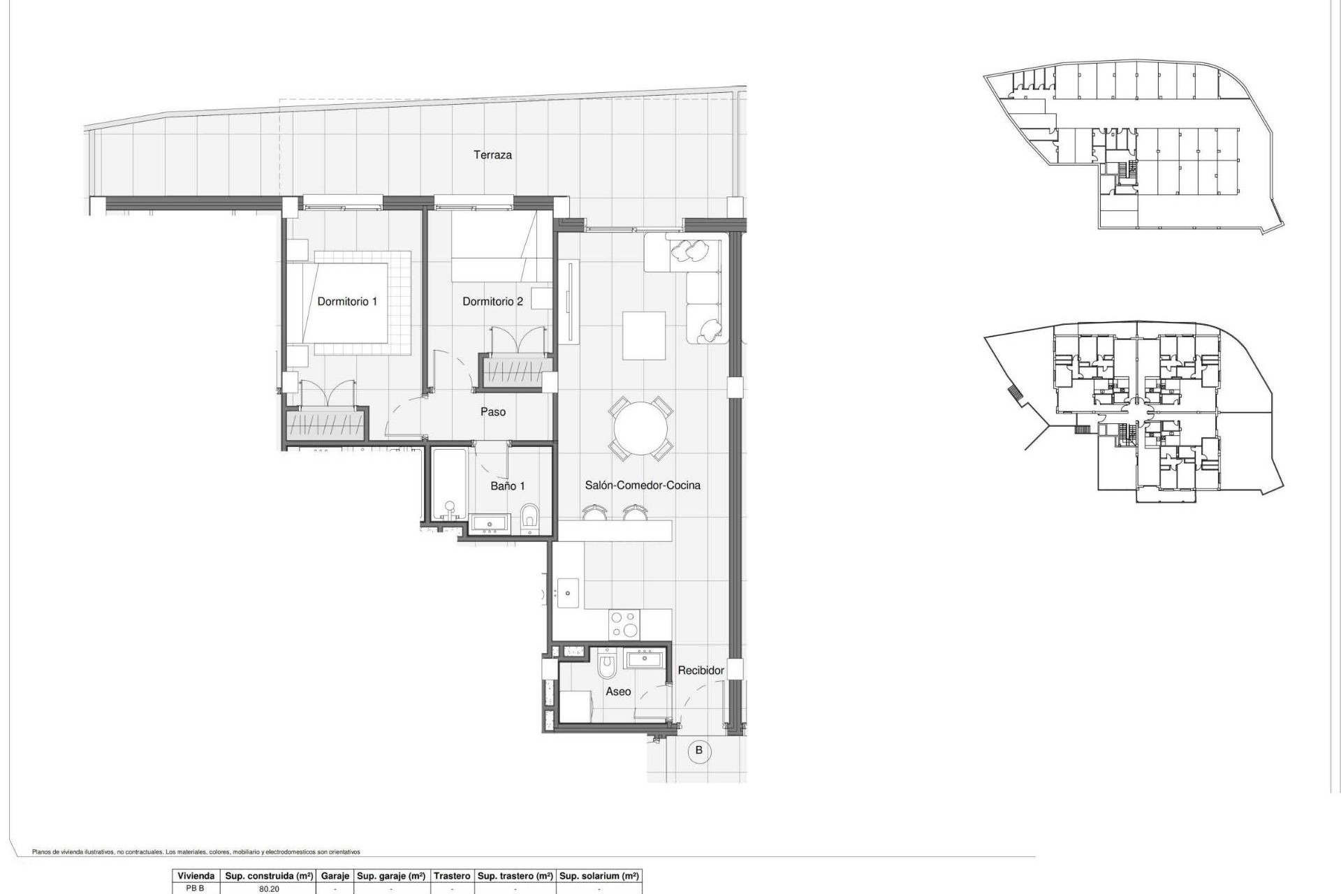 Neue Gebäude - Apartment - Bigastro - pueblo