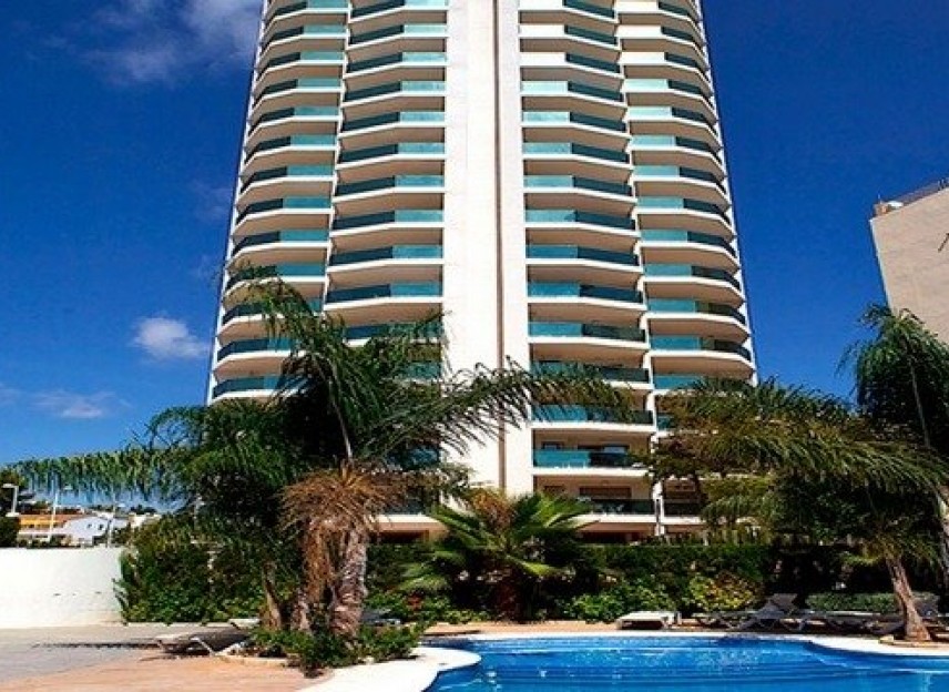 Neue Gebäude - Apartment - Calpe - Calalga