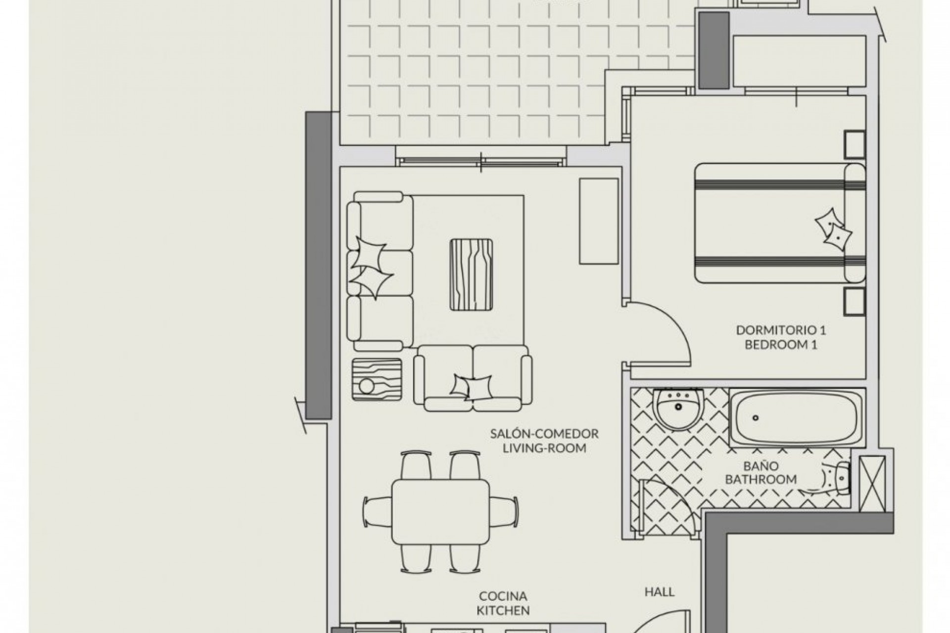 Neue Gebäude - Apartment - Calpe - Calalga