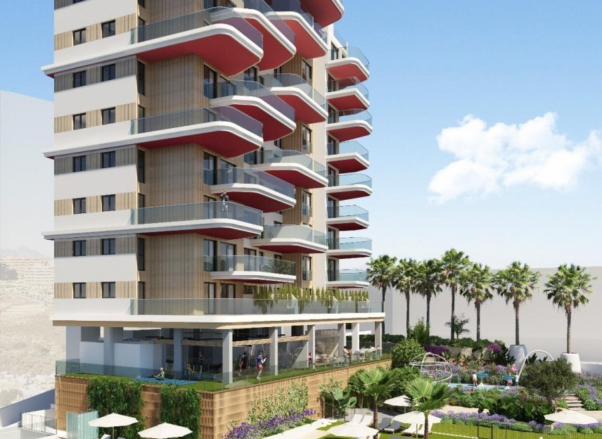 Neue Gebäude - Apartment - Calpe - Manzanera