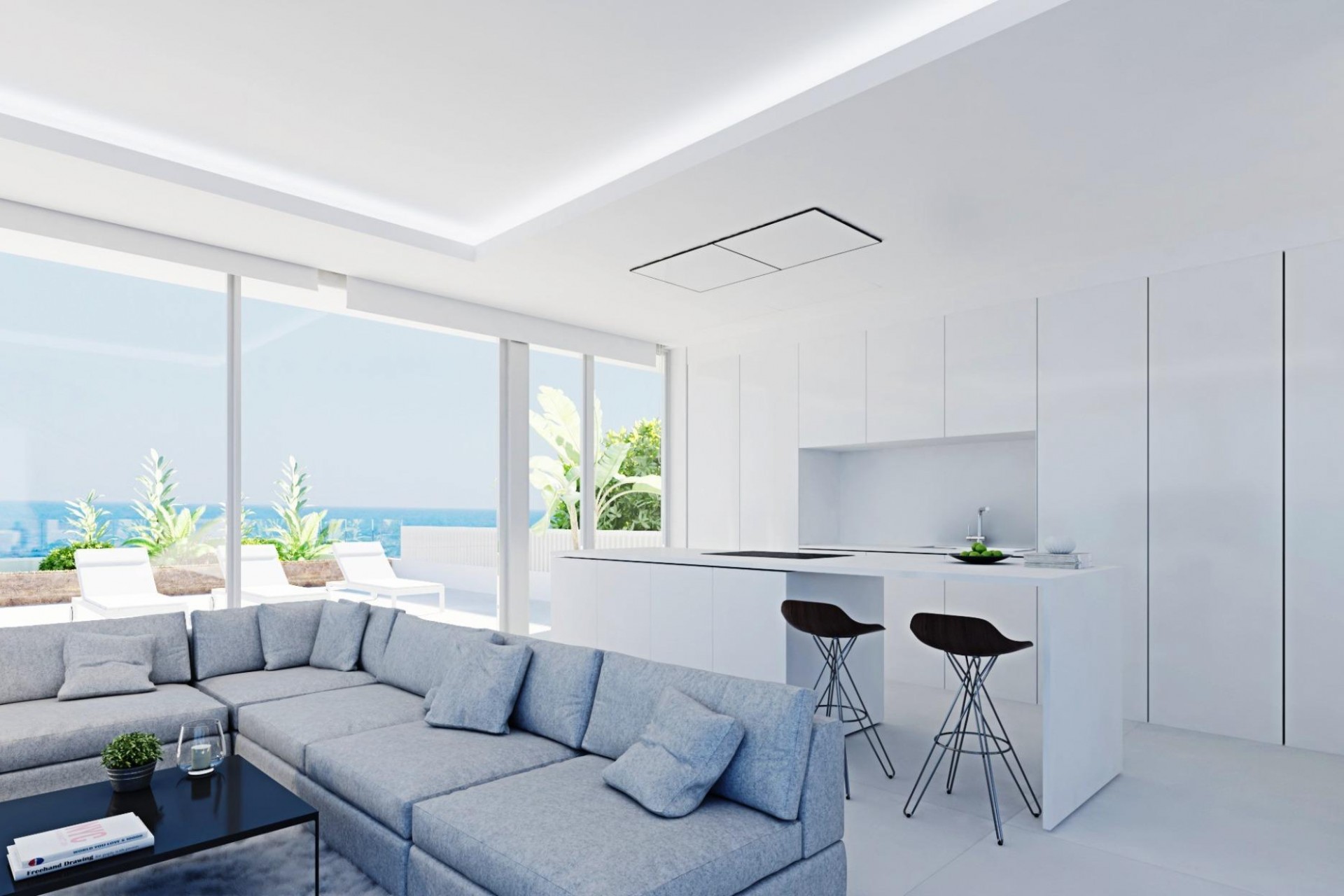 Neue Gebäude - Apartment - Calpe - Mascarat