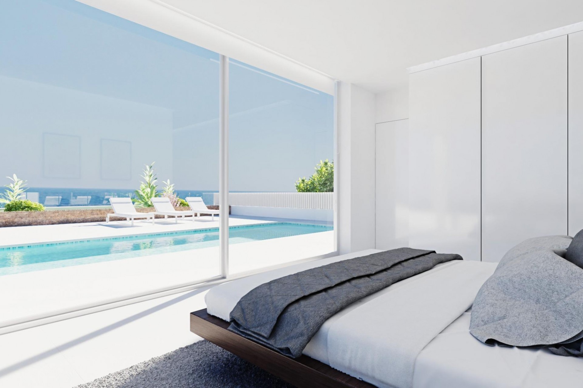 Neue Gebäude - Apartment - Calpe - Mascarat