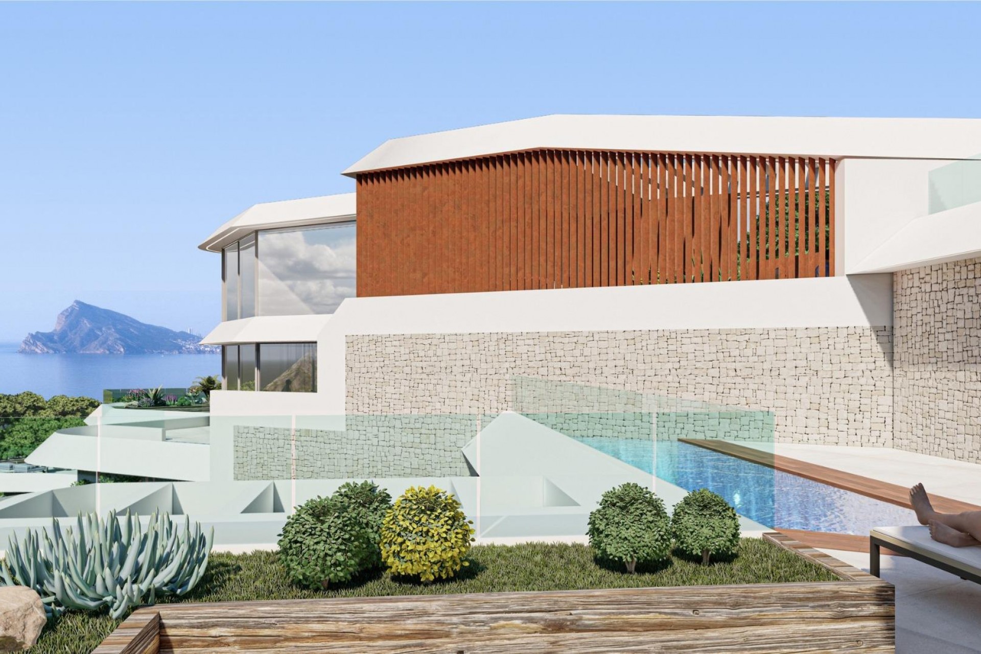 Neue Gebäude - Apartment - Calpe - Mascarat