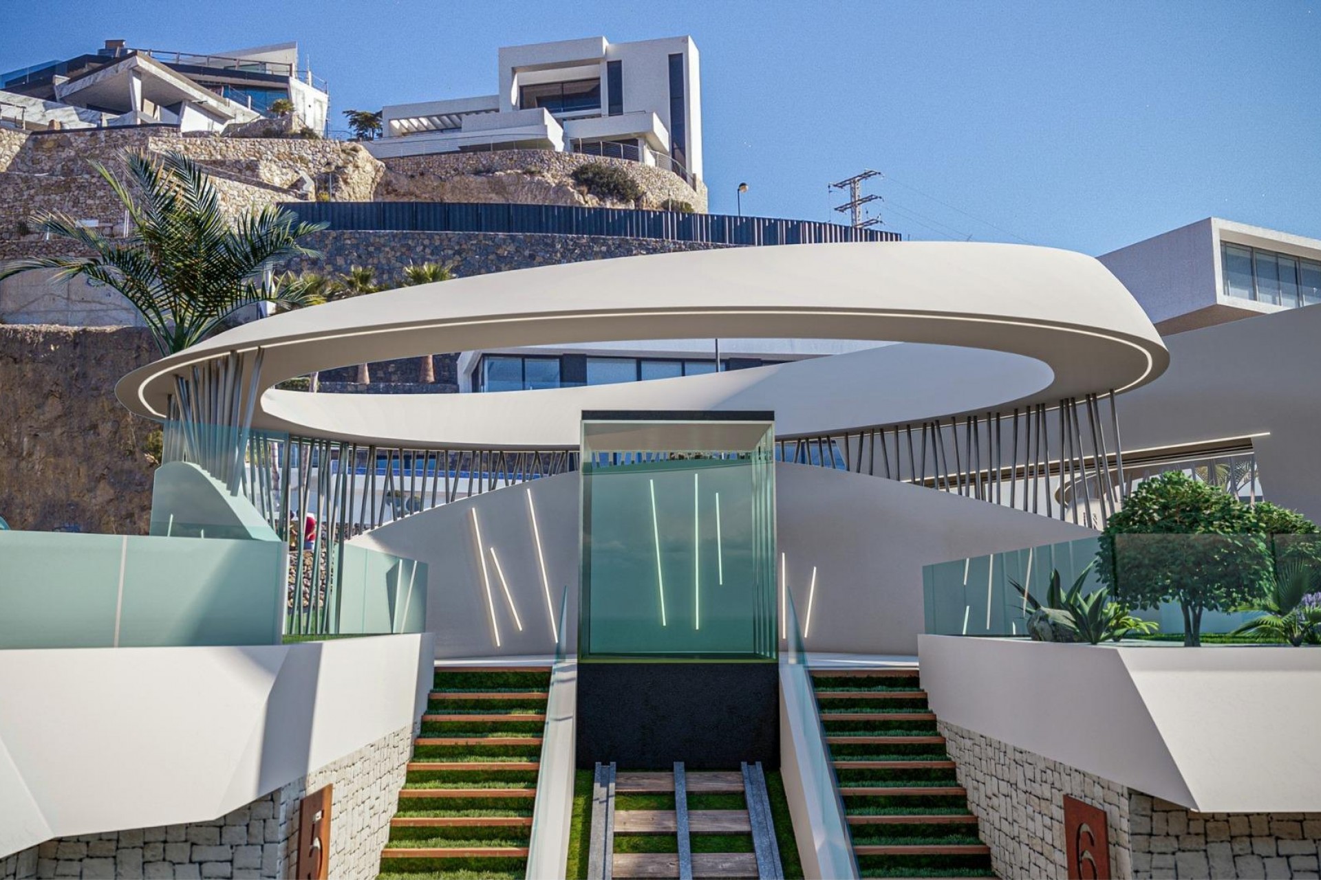 Neue Gebäude - Apartment - Calpe - Mascarat