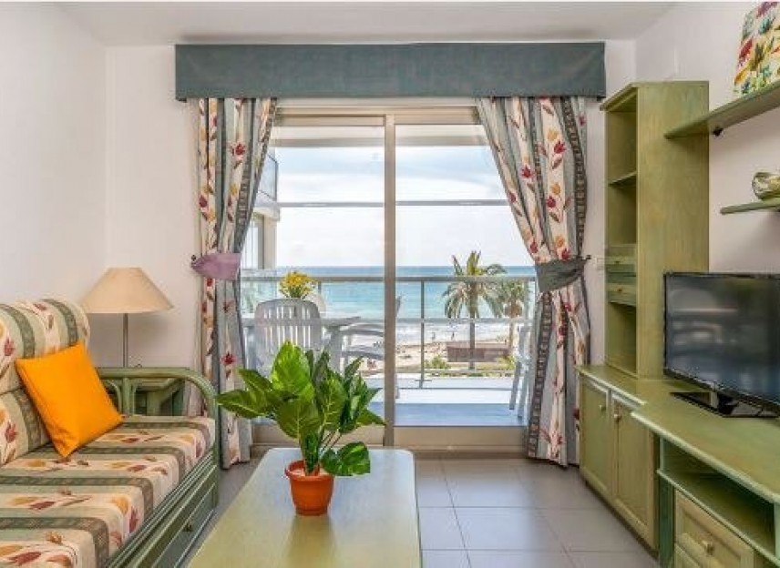 Neue Gebäude - Apartment - Calpe - Playa De La Fossa