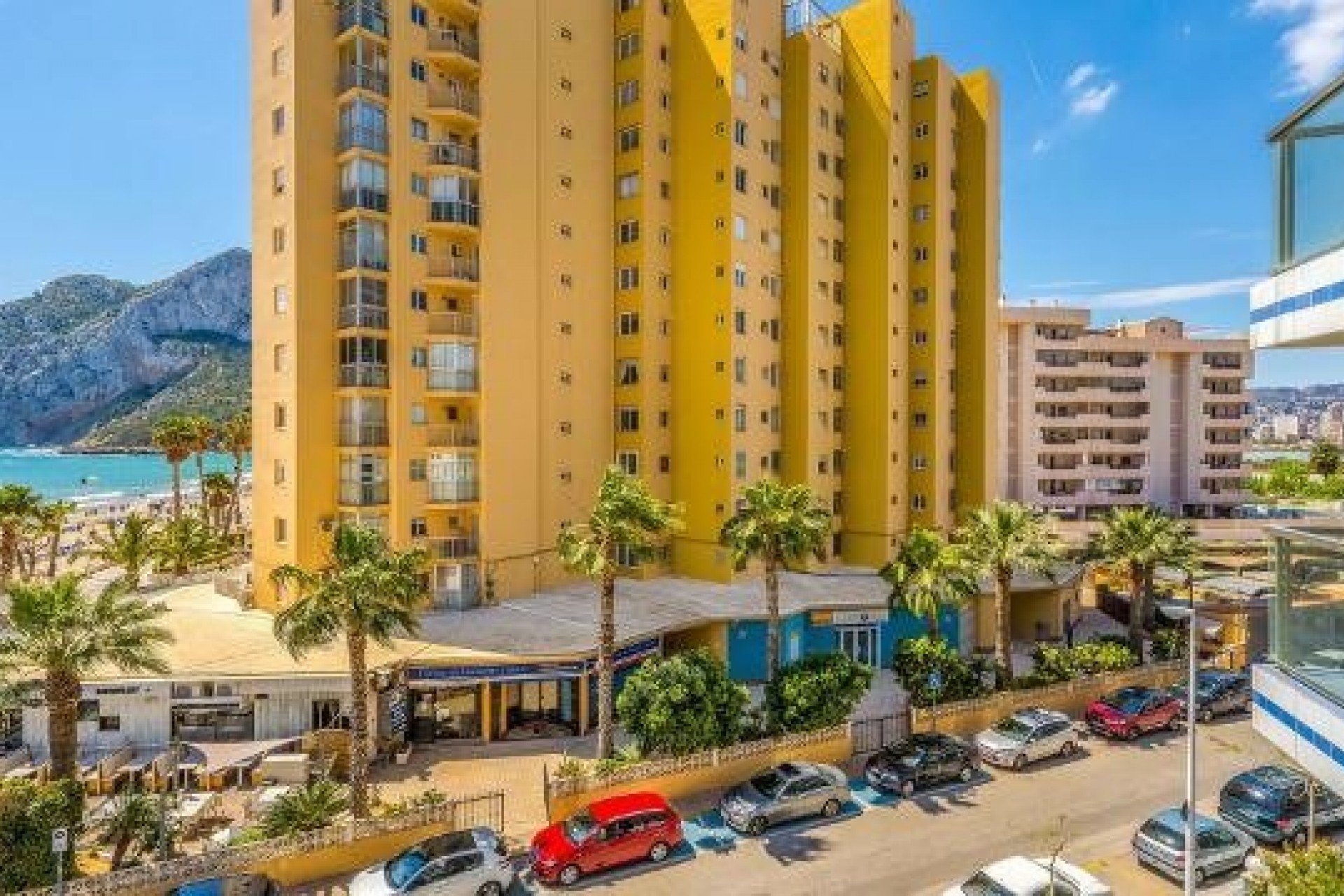 Neue Gebäude - Apartment - Calpe - Playa De La Fossa