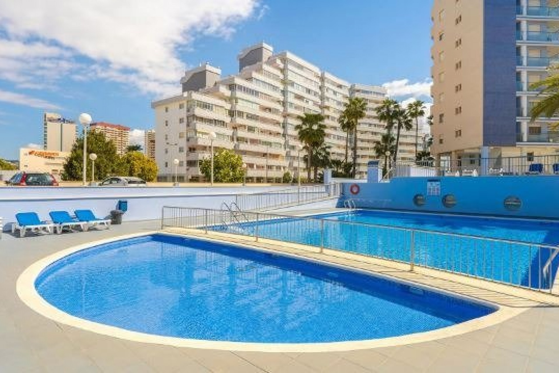 Neue Gebäude - Apartment - Calpe - Playa De La Fossa