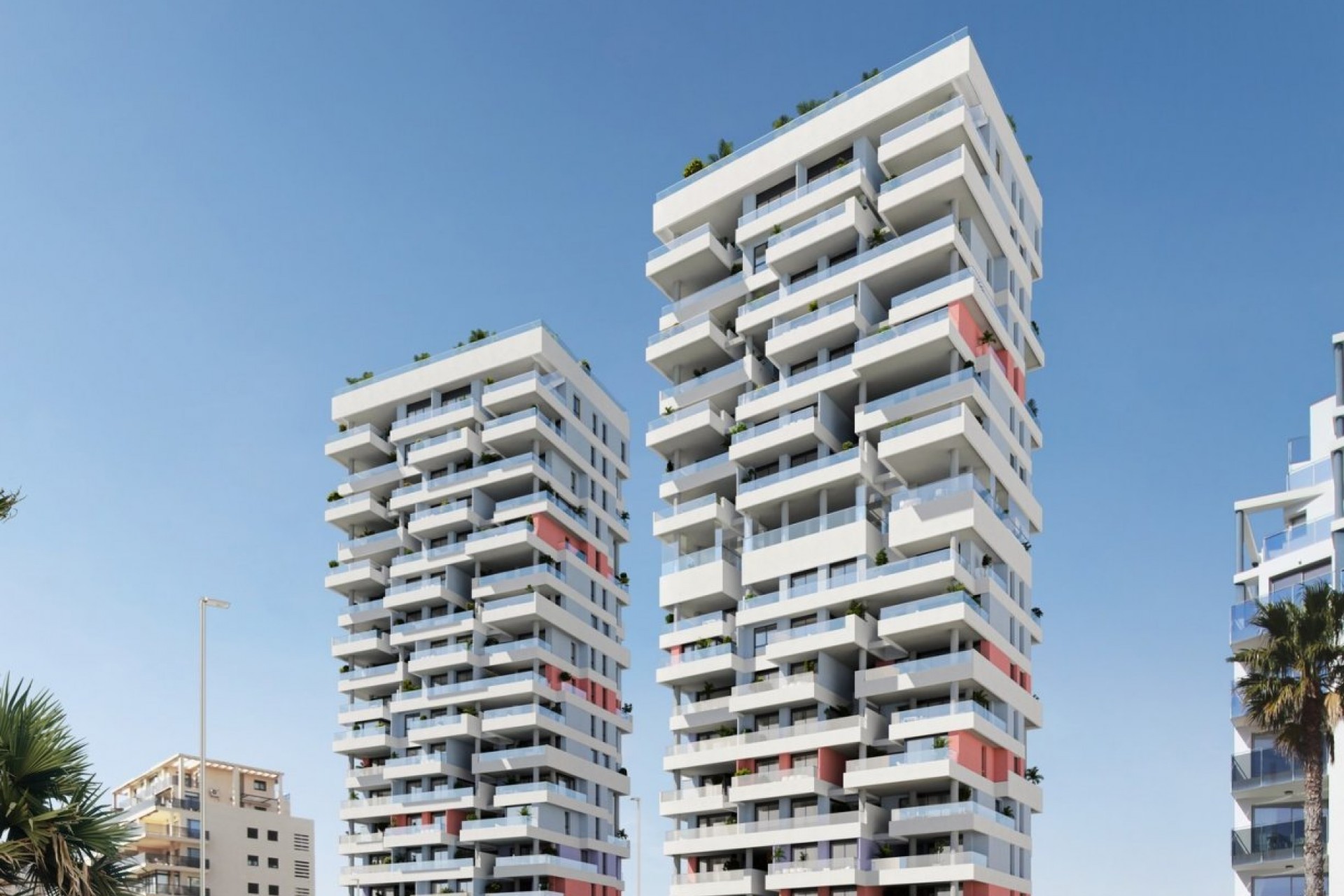 Neue Gebäude - Apartment - Calpe - Playa del Bol