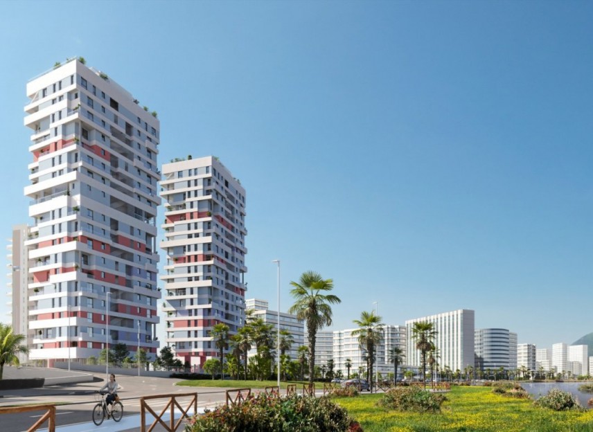 Neue Gebäude - Apartment - Calpe - Puerto