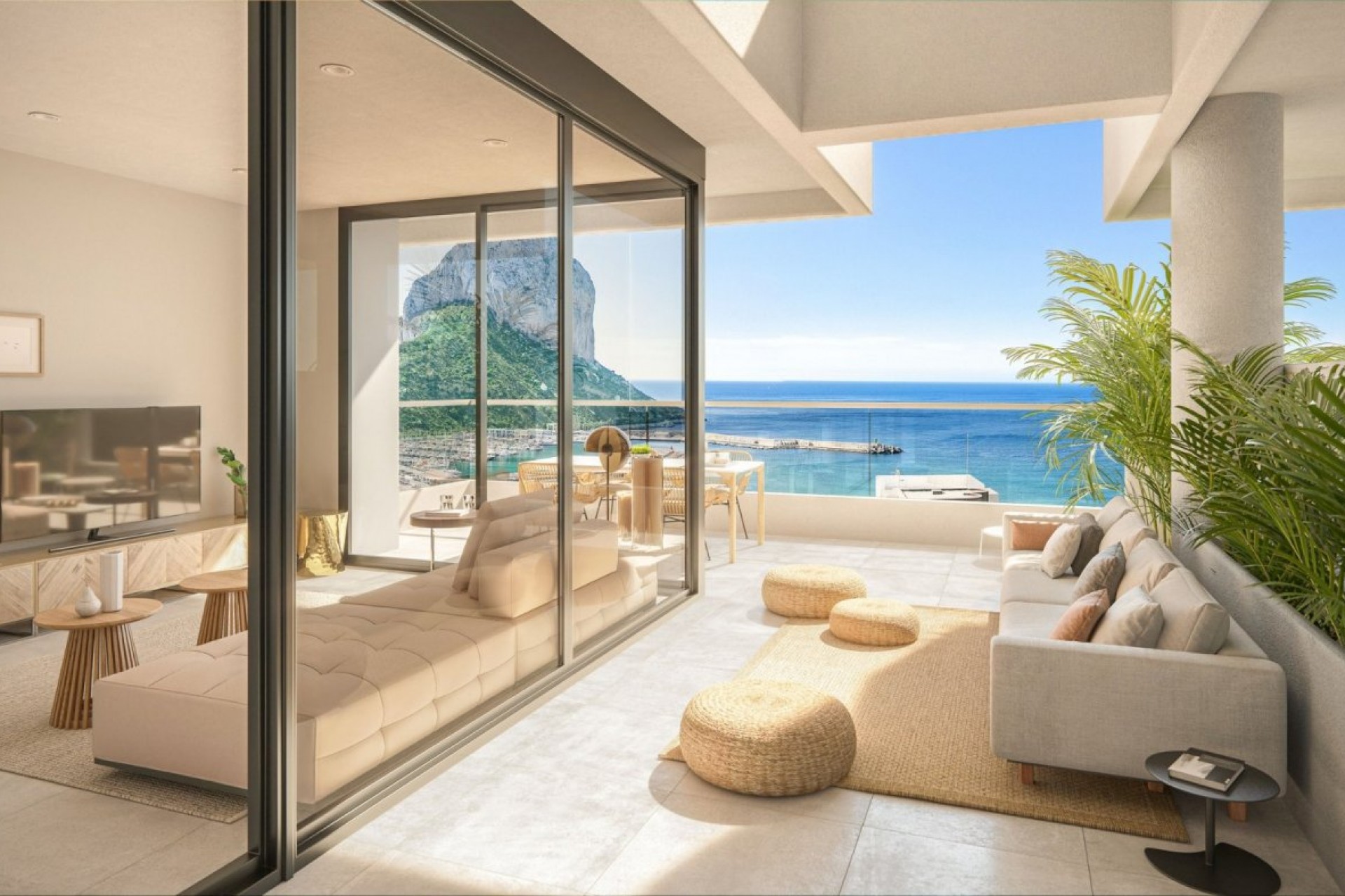 Neue Gebäude - Apartment - Calpe - Puerto