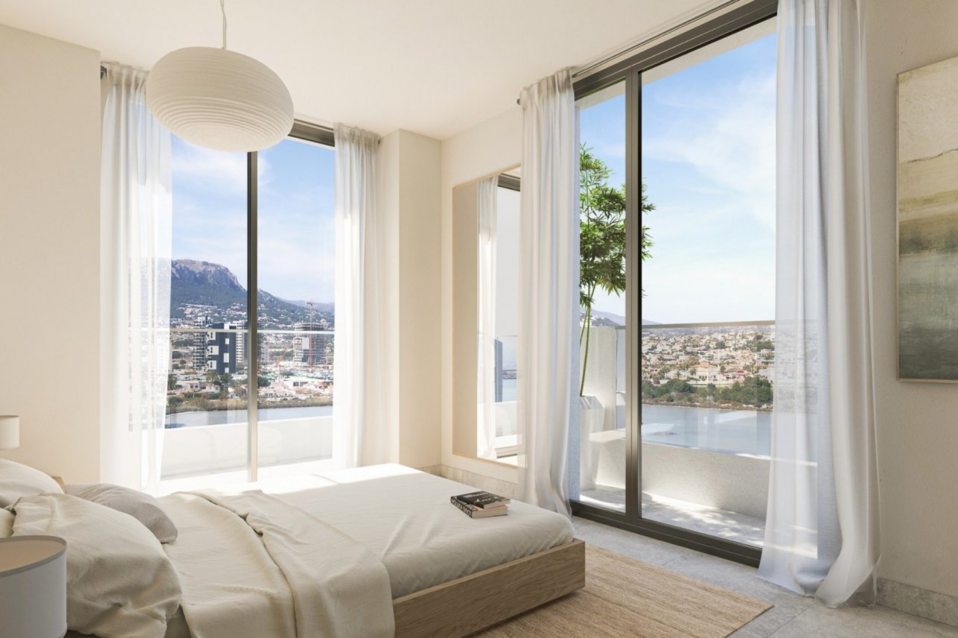 Neue Gebäude - Apartment - Calpe - Puerto