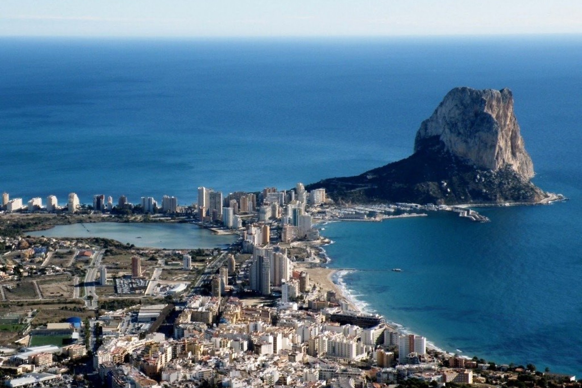 Neue Gebäude - Apartment - Calpe - Puerto